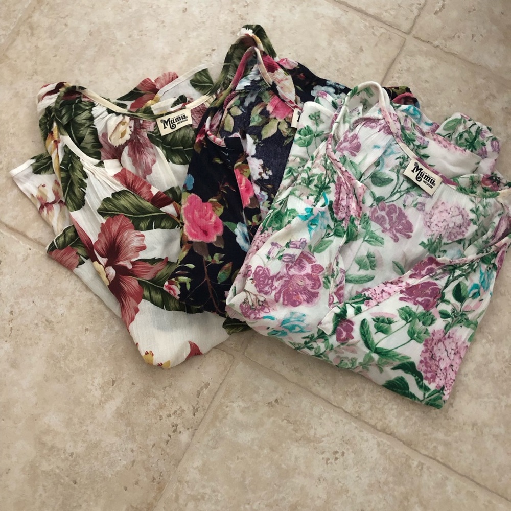 SMYM Tops 3/45$ bundle
